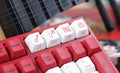 Varmilo MA108M Koi White LED Dye Sub PBT Mechanical Keyboard
