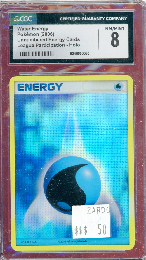 CGC 8 WATER ENERGY