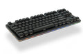 Hexgears Gemini Dusk Aluminum TKL Hotswap RGB Double Shot PBT Mechanical Keyboard