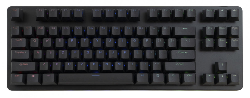 Hexgears Gemini Dusk Aluminum TKL Hotswap RGB Double Shot PBT Mechanical Keyboard