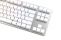 Hexgears Gemini Dawn Aluminum TKL Hotswap RGB Double Shot PBT Mechanical Keyboard
