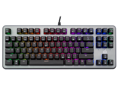 Hexgears Nova Aluminum TKL RGB Laser Etched ABS Mechanical Keyboard