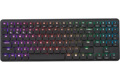 Hexgears X-1 Aluminum TKL Bluetooth RGB Low Profile Mechanical Keyboard