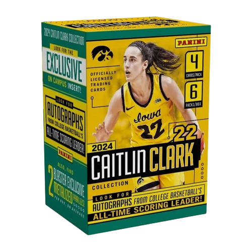 2024 Panini Caitlin Clark Collection Blaster Box