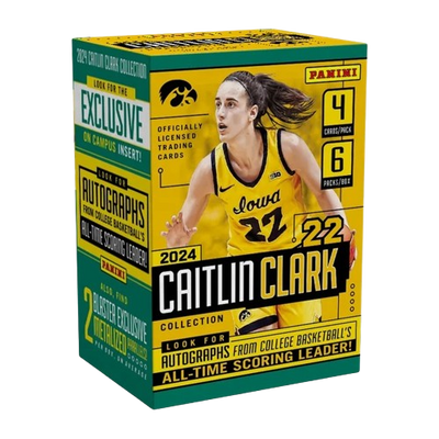 2024 Panini Caitlin Clark Collection Blaster Box