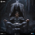 Iron Studios DC Comics Legacy Replica Batman and Bruce Wayne 1/4 Scale Limited Edition Statue