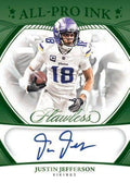 2025 Panini Flawless Football Hobby 2 Box Case