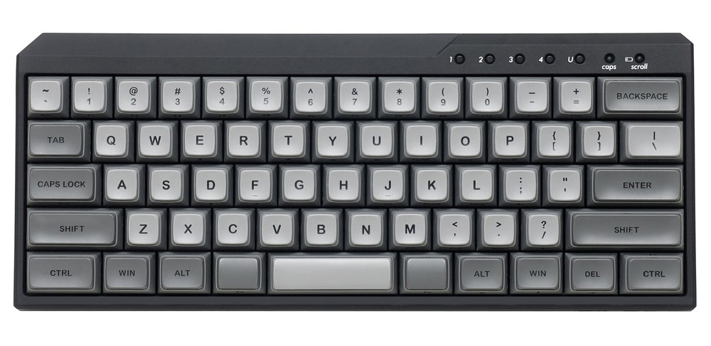 Filco Majestouch Minila R Convertible Matte Black 60% Bluetooth Double Shot PBT Mechanical Keyboard
