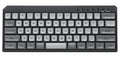 Filco Majestouch Minila R Convertible Matte Black 60% Bluetooth Double Shot PBT Mechanical Keyboard