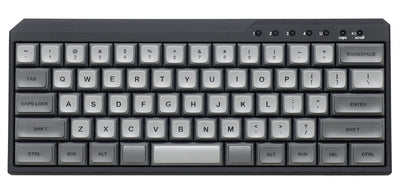 Filco Majestouch Minila R Convertible Matte Black 60% Bluetooth Double Shot PBT Mechanical Keyboard