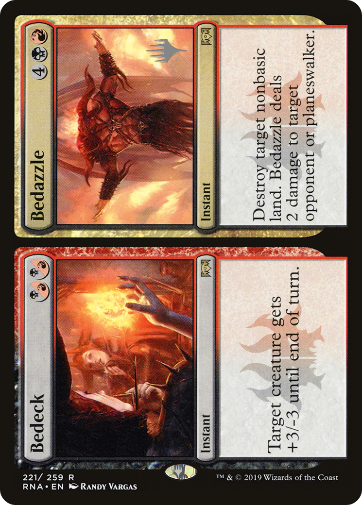 Bedeck // Bedazzle (PPM20-221P) - Ravnica Allegiance Promos