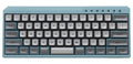 Filco Majestouch Minila R Convertible Asagi 60% Bluetooth Double Shot PBT Mechanical Keyboard