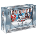 2025/26 Topps UEFA Club Competitions Chrome Soccer Delight Box