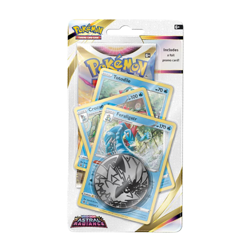 Astral Radiance Checklane Blister - Feraligatr