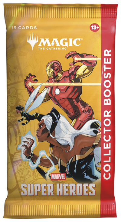 Marvel Super Heroes - Collector Booster Pack
