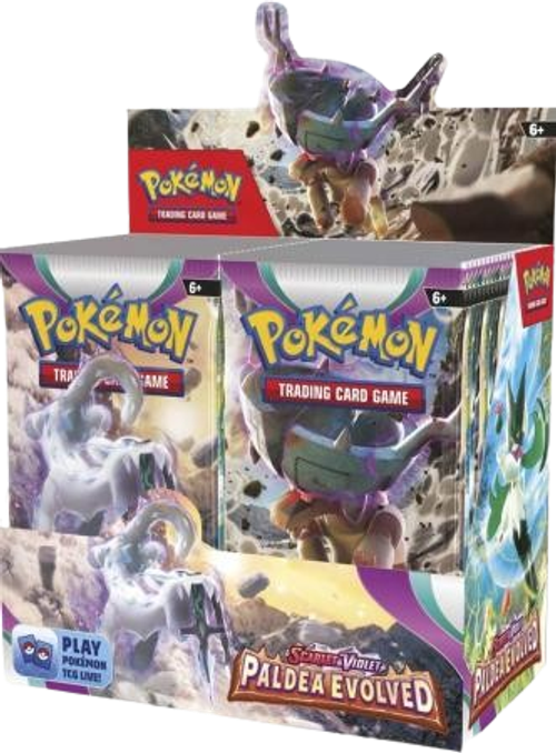 Paldea Evolved Booster Box