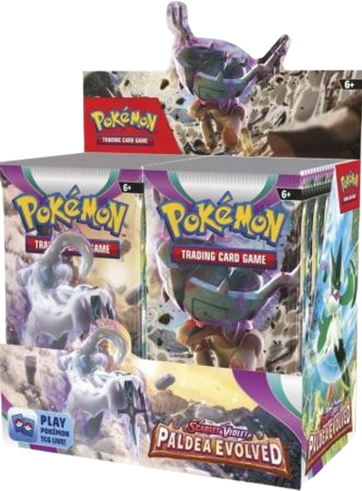 Paldea Evolved Booster Box