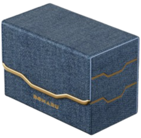 Gatherer's Tavern DOMARU Armory Vertex Duo Deck Box - 200+ - Lazulite