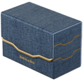 Gatherer's Tavern DOMARU Armory Vertex Duo Deck Box - 200+ - Lazulite