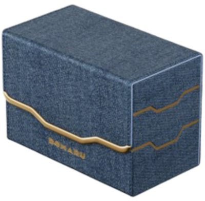 Gatherer's Tavern DOMARU Armory Vertex Duo Deck Box - 200+ - Lazulite