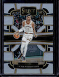 2023/24 Panini Select Victor Wembanyama #87 Rookie Silver