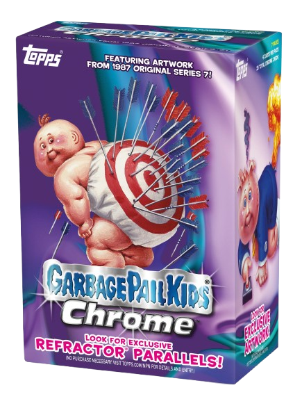 2024 Topps Garbage Pail Kids Chrome Blaster Box