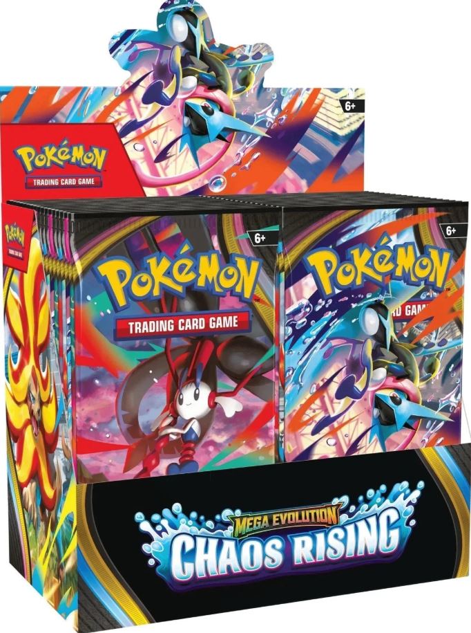 Pokemon Chaos Rising Booster Box New Sealed