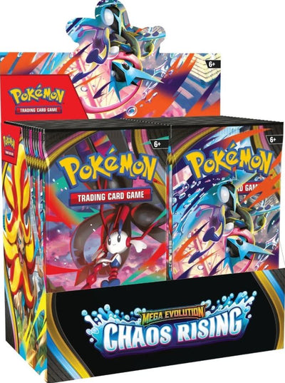 Pokemon Chaos Rising Booster Box New Sealed