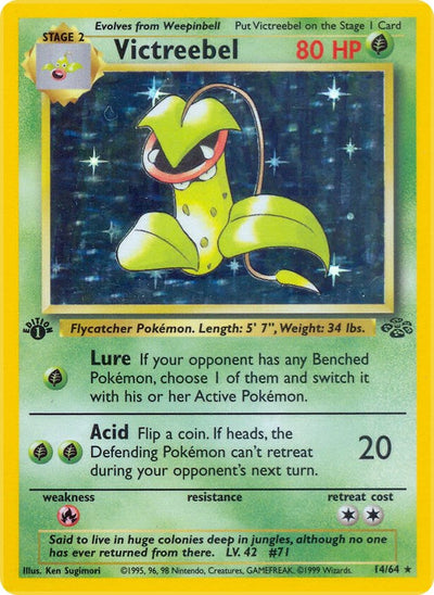 Victreebel (14) - 14/64 - (Jungle)