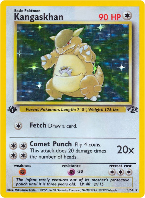 Kangaskhan (5) - 05/64 - (Jungle)
