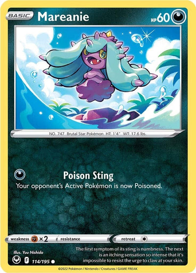 Mareanie - 114/195 - (SWSH12: Silver Tempest)