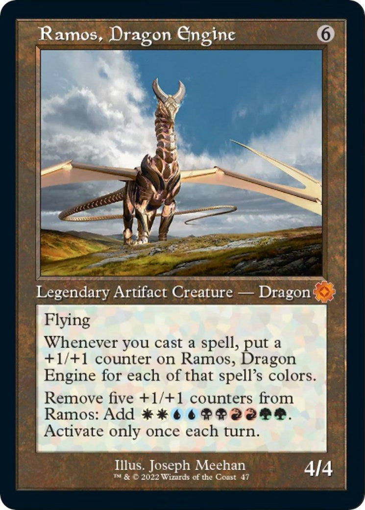 Ramos, Dragon Engine - 47 - (The Brothers' War: Retro Frame Artifacts)