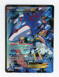 Team Aqua's Kyogre-ex — Rare Holo EX — ID 17441