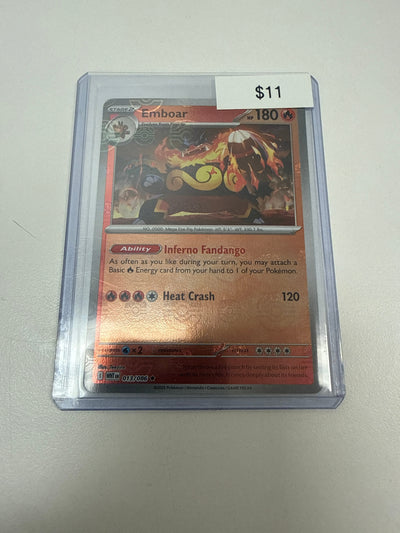 Pokemon Emboar Master Ball #013/086