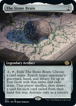 The Stone Brain (Extended Art) - 367 - (The Brothers' War)