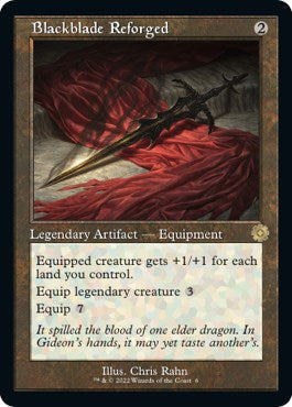 Blackblade Reforged - 6 - (The Brothers' War: Retro Frame Artifacts)