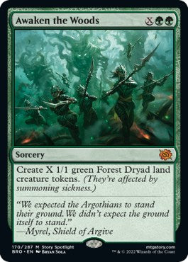 Awaken the Woods - 170 - (The Brothers' War)