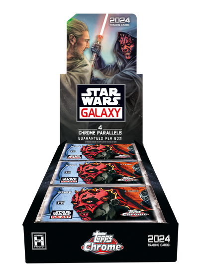 2024 Topps Star Wars Chrome Galaxy Hobby Box