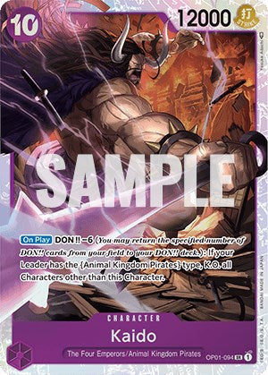 Kaido (094) - OP01-094 - (Romance Dawn)