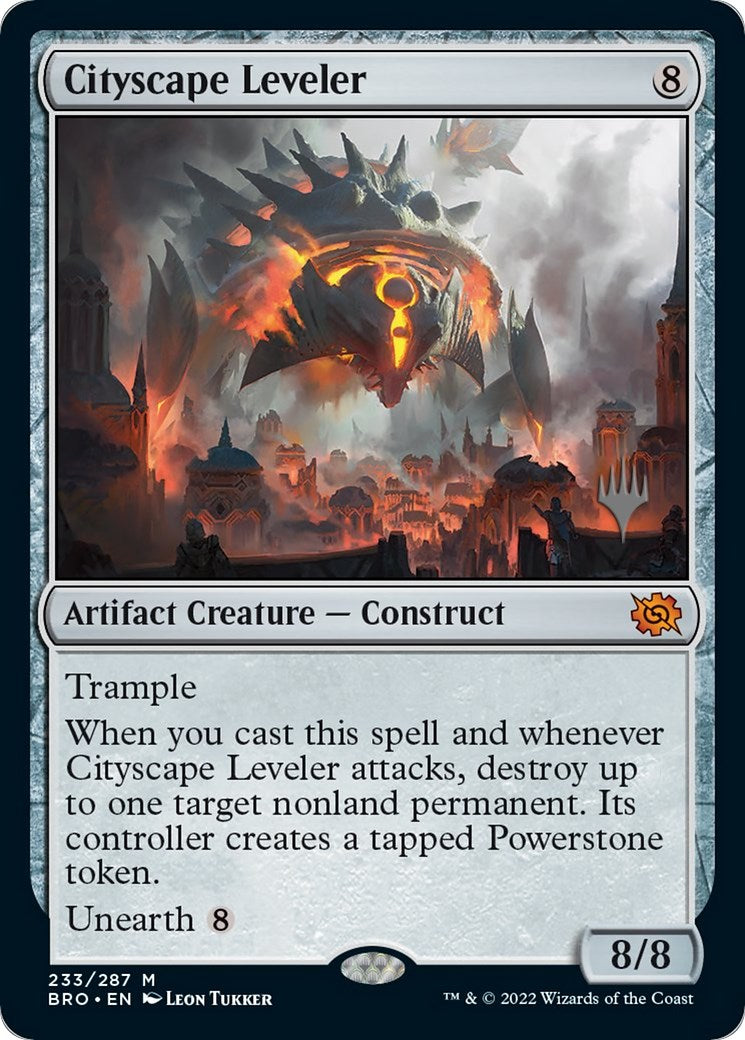 Cityscape Leveler - 233 - (Promo Pack: The Brothers' War)