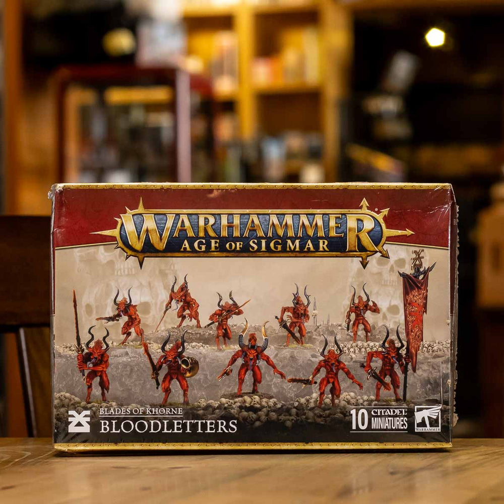 Warhammer 40K/AoS - Bloodletters