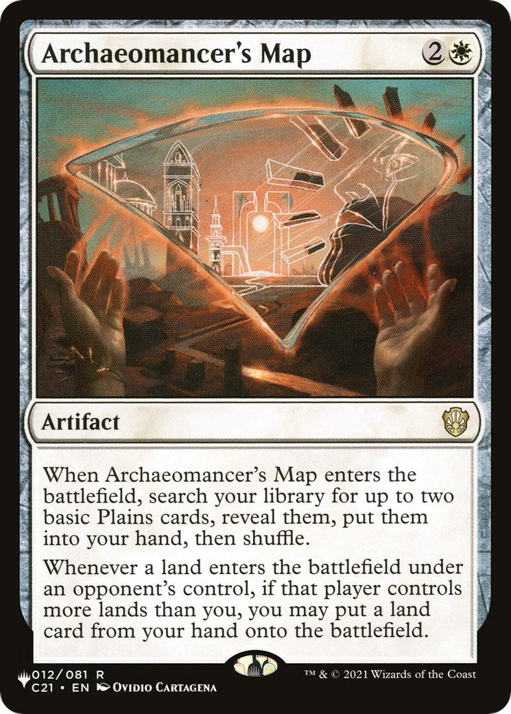 Archaeomancer's Map [LIST - 012/081]
