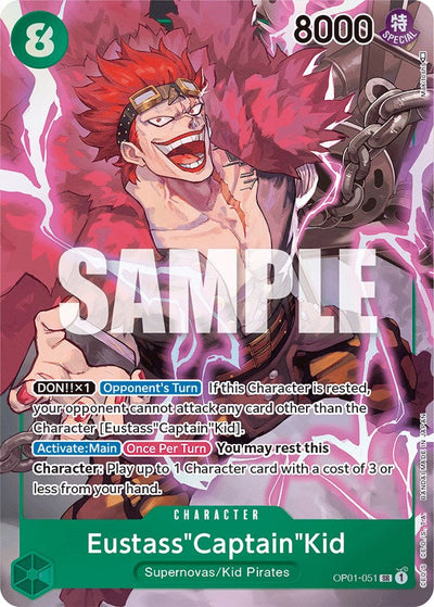 Eustass"Captain"Kid (Parallel) - OP01-051 - (Romance Dawn)