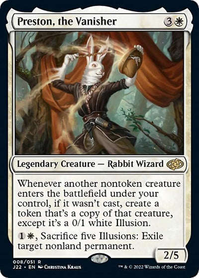 Preston, the Vanisher - 8 - (Jumpstart 2022)