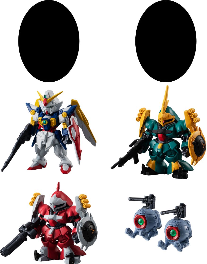 Gundam Converge 25 Pack