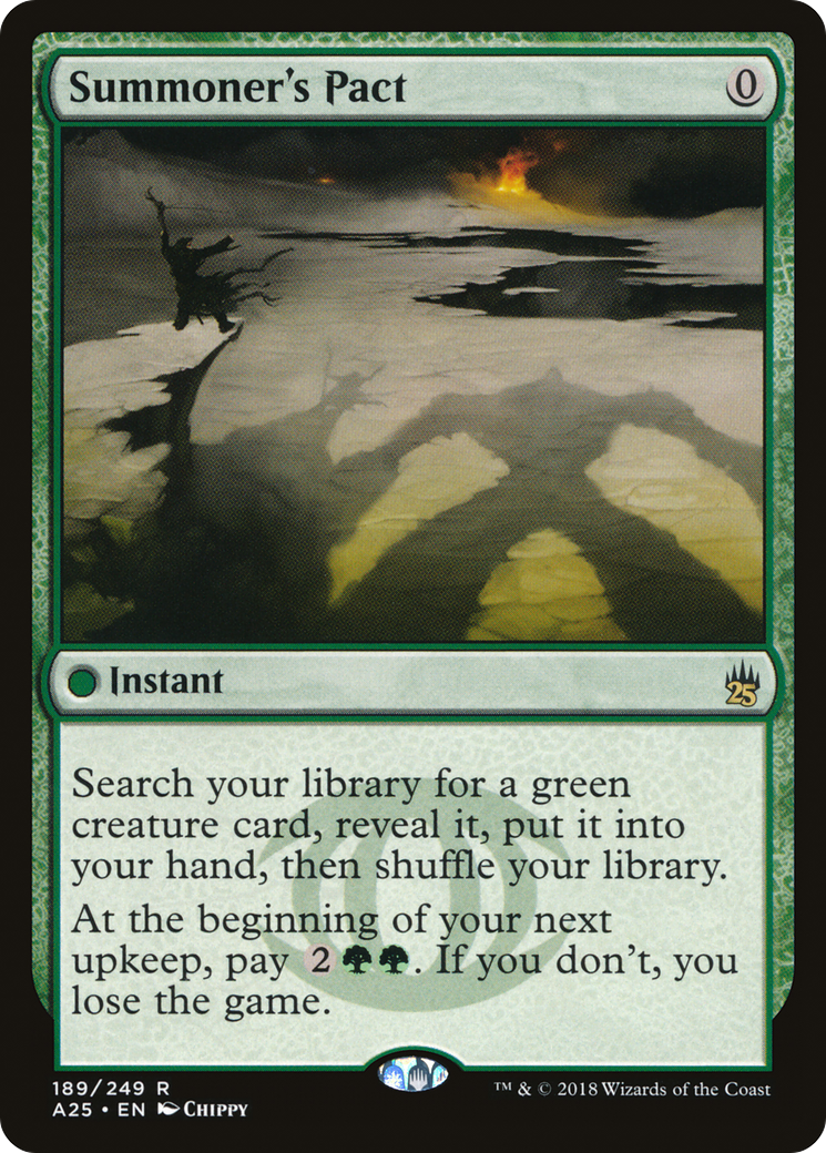 Summoner's Pact (A25-189) - Masters 25 Foil