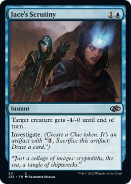 Jace's Scrutiny - 311 - (Jumpstart 2022)