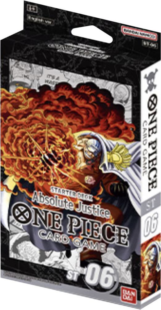 One Piece Card Game: Absolute Justice - Starter Deck 6 (ST-06)