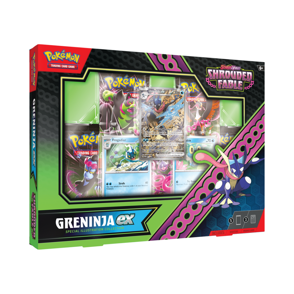 Shrouded Fable - Special Illustration Collection (Pokemon TCG)