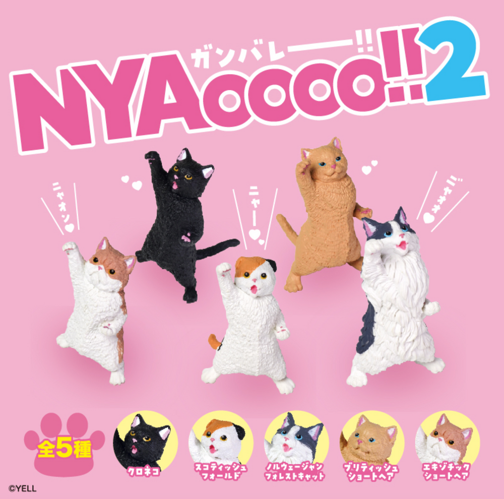 Cheer NYAooo! Vol 2 Blind